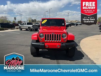 Used 2016 Jeep Wrangler Unlimited Sahara w/ Connectivity Group