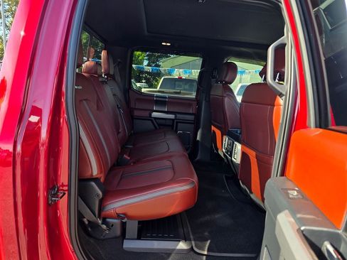Used 2019 Ford F250 Platinum w/ Platinum Ultimate Package AWD/4WD image 21