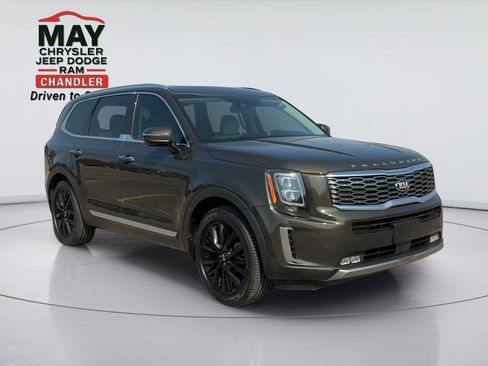 Used 2021 Kia Telluride SX w/ Towing Package FWD image 1