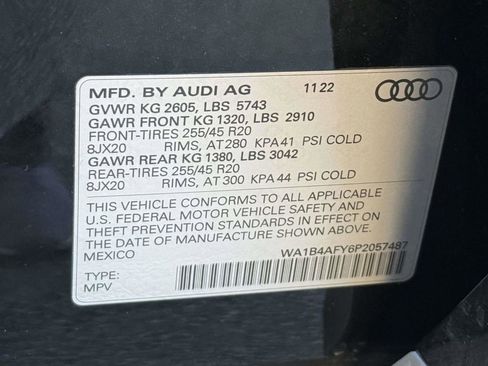 Used 2023 Audi SQ5 Premium Plus w/ Premium Plus Package AWD/4WD image 26