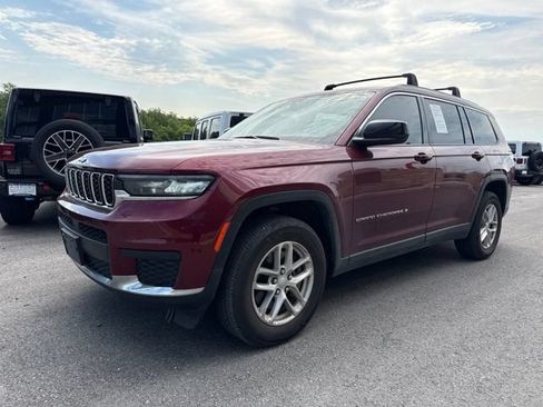 Used 2021 Jeep Grand Cherokee L Laredo w/ Luxury Tech Group I AWD/4WD image 7