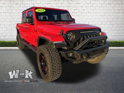 Certified 2022 Jeep Gladiator Sport