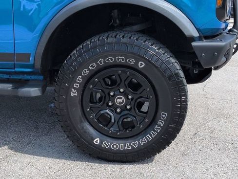 Used 2023 Ford Bronco Wildtrak AWD/4WD image 11