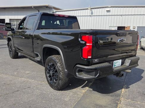 New 2026 Chevrolet Silverado 2500 High Country w/ Midnight Edition image 8