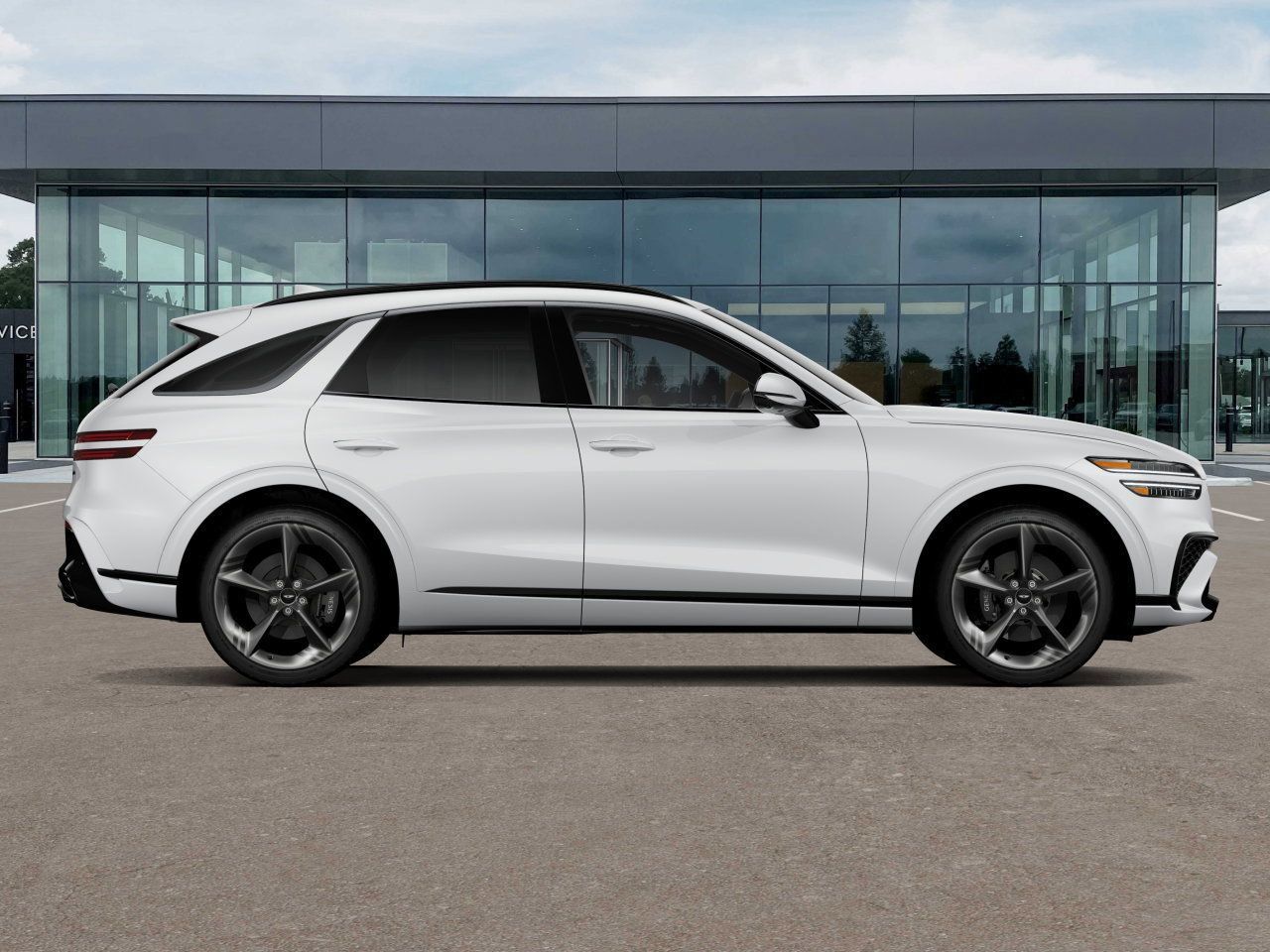Used 2026 Genesis GV70 2.5T Sport Prestige w/ G1 Accessory Package AWD/4WD image 4