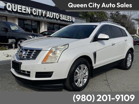 Used 2014 Cadillac SRX Luxury w/ Driver Awareness Package FWD image 1