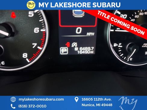 Certified 2025 Subaru Outback Onyx Edition AWD/4WD image 18