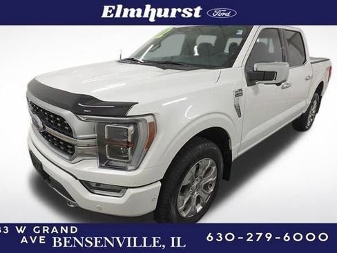Used 2022 Ford F150 Platinum w/ Equipment Group 701A High image 1