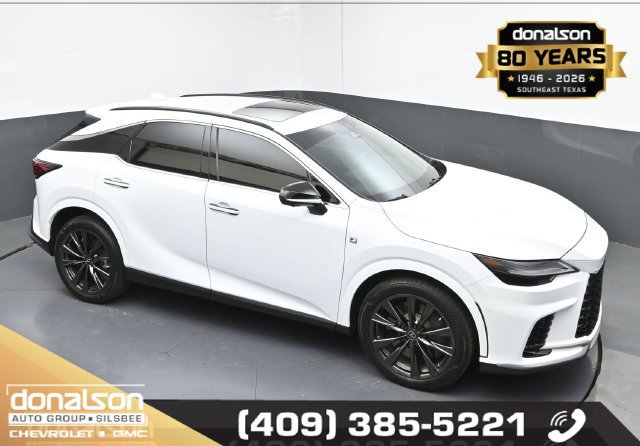Used 2024 Lexus RX 350 F Sport w/ Convenience Package AWD/4WD image 19