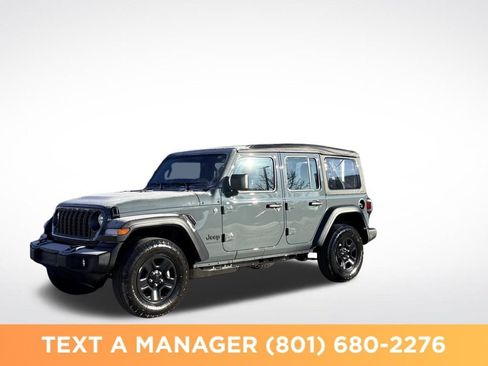 New 2026 Jeep Wrangler Unlimited Sport AWD/4WD image 1