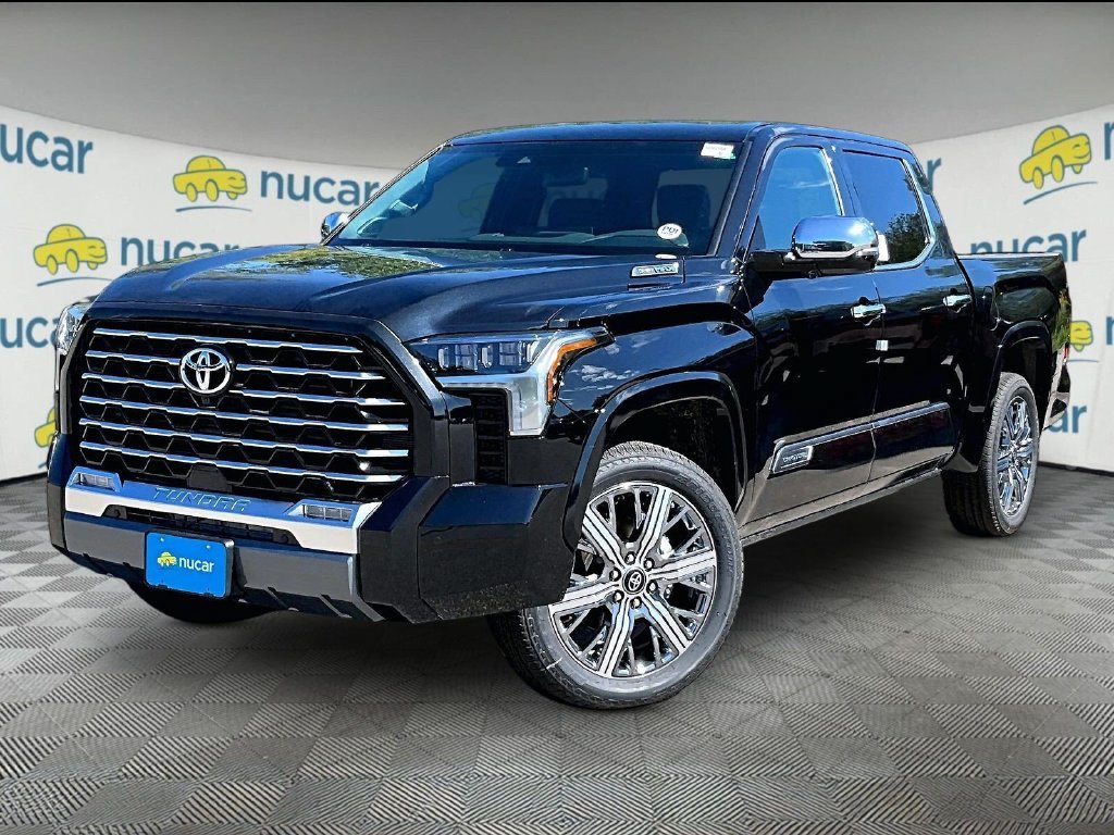 New 2026 Toyota Tundra Capstone AWD/4WD image 4