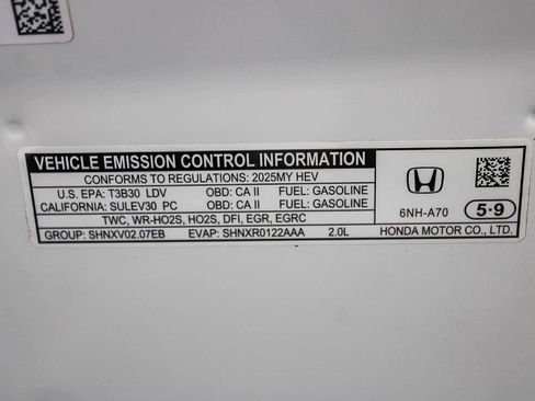 Certified 2025 Honda Accord EX-L image 27