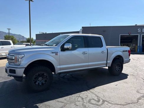 Used 2019 Ford F150 Platinum AWD/4WD image 12