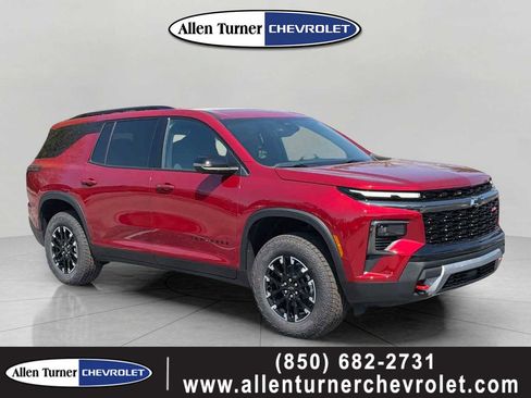 New 2026 Chevrolet Traverse Z71 w/ Driver Confidence Package AWD/4WD image 1