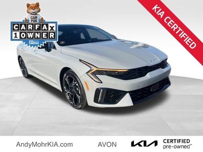 Certified 2025 Kia K5 GT-Line w/ GT-Line Premium Package