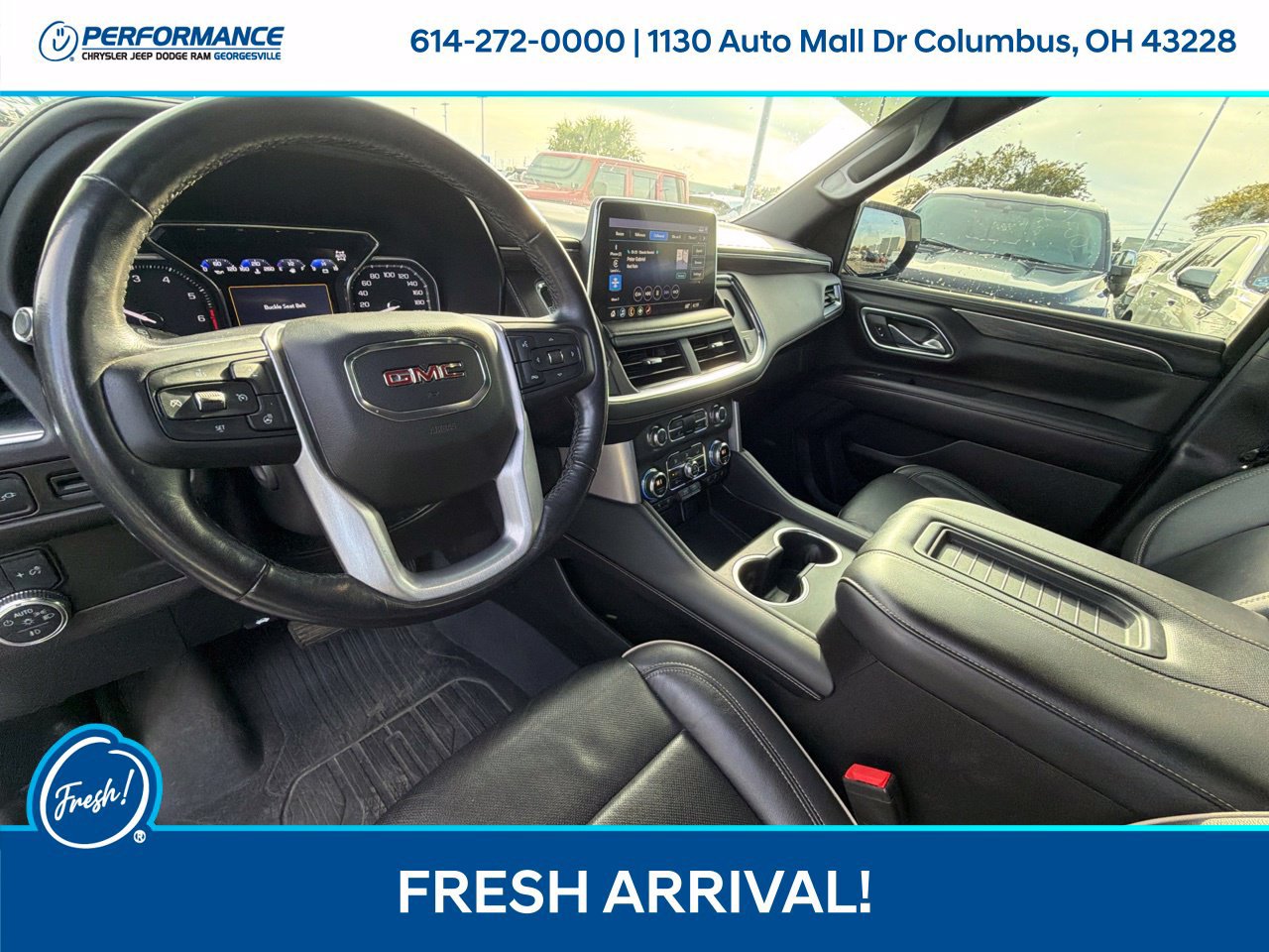 Used 2021 GMC Yukon SLT w/ SLT Luxury Package AWD/4WD image 20