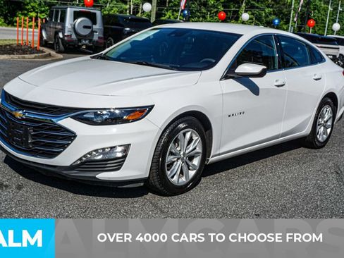 Used 2024 Chevrolet Malibu LT FWD image 3