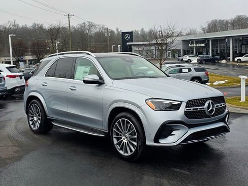 New 2026 Mercedes-Benz GLE 350 4MATIC image 1