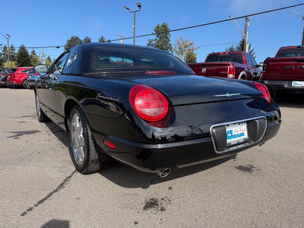 Used 2002 Ford Thunderbird RWD image 3