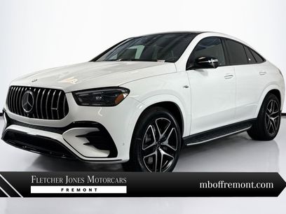 New 2026 Mercedes-Benz GLE 53 AMG 4MATIC Coupe