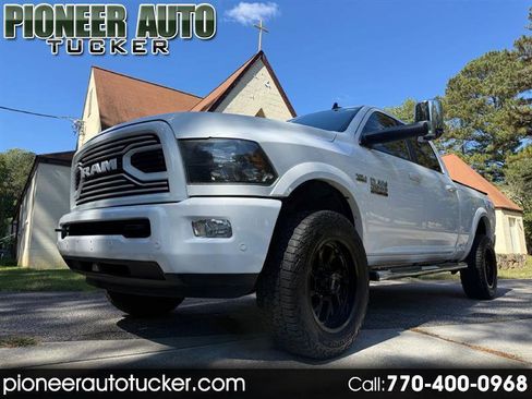 Used 2018 RAM 2500 Big Horn w/ Sport Appearance Group image 1