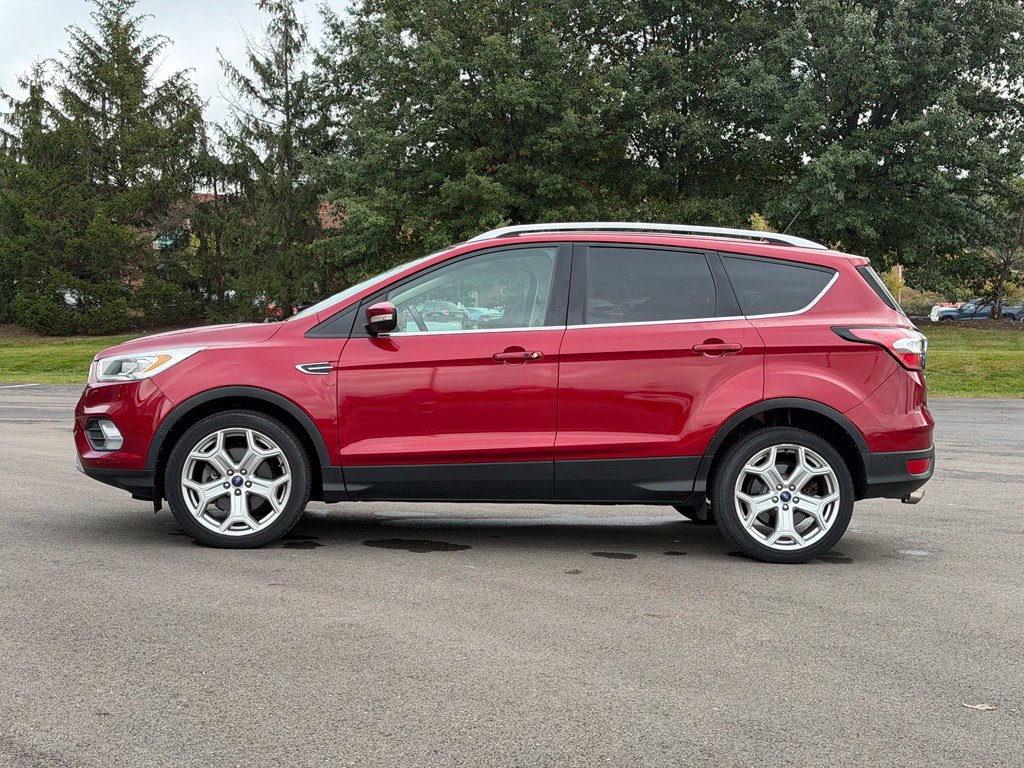 Used 2018 Ford Escape Titanium w/ Ford Safe & Smart Package AWD/4WD image 3