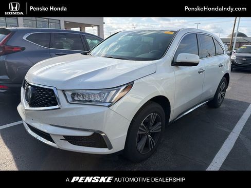 Used 2018 Acura MDX SH-AWD image 1