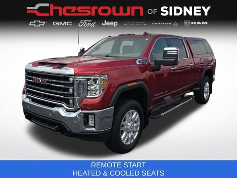 Used 2021 GMC Sierra 2500 SLT w/ SLT Premium Package AWD/4WD image 1