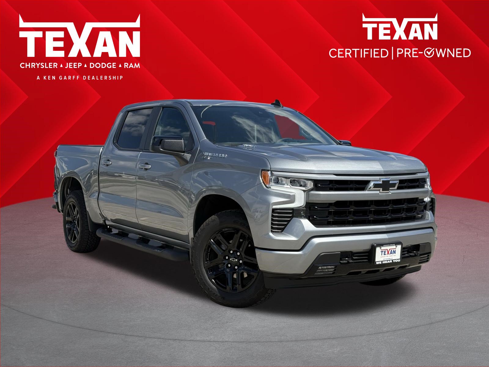 Used 2026 Chevrolet Silverado 1500 RST w/ RST Select Package RWD image 1