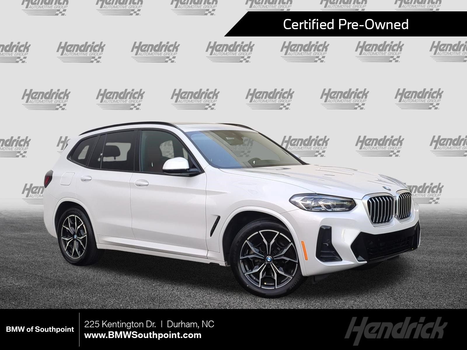 Certified 2024 BMW X3 xDrive30i w/ Premium Package AWD/4WD image 1