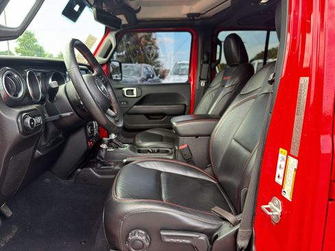 Used 2018 Jeep Wrangler Unlimited Rubicon AWD/4WD image 21