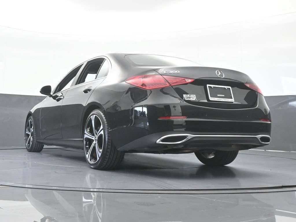 Used 2025 Mercedes-Benz C 300 Sedan image 62