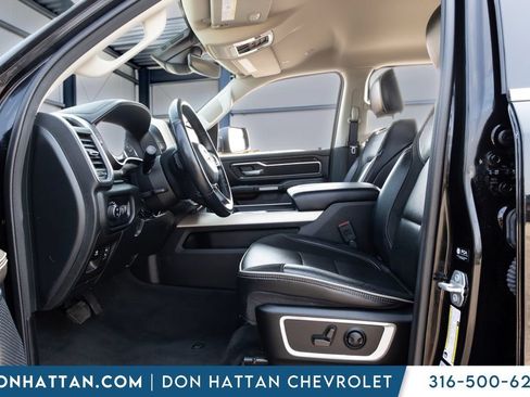 Used 2022 RAM 1500 Laramie AWD/4WD image 4
