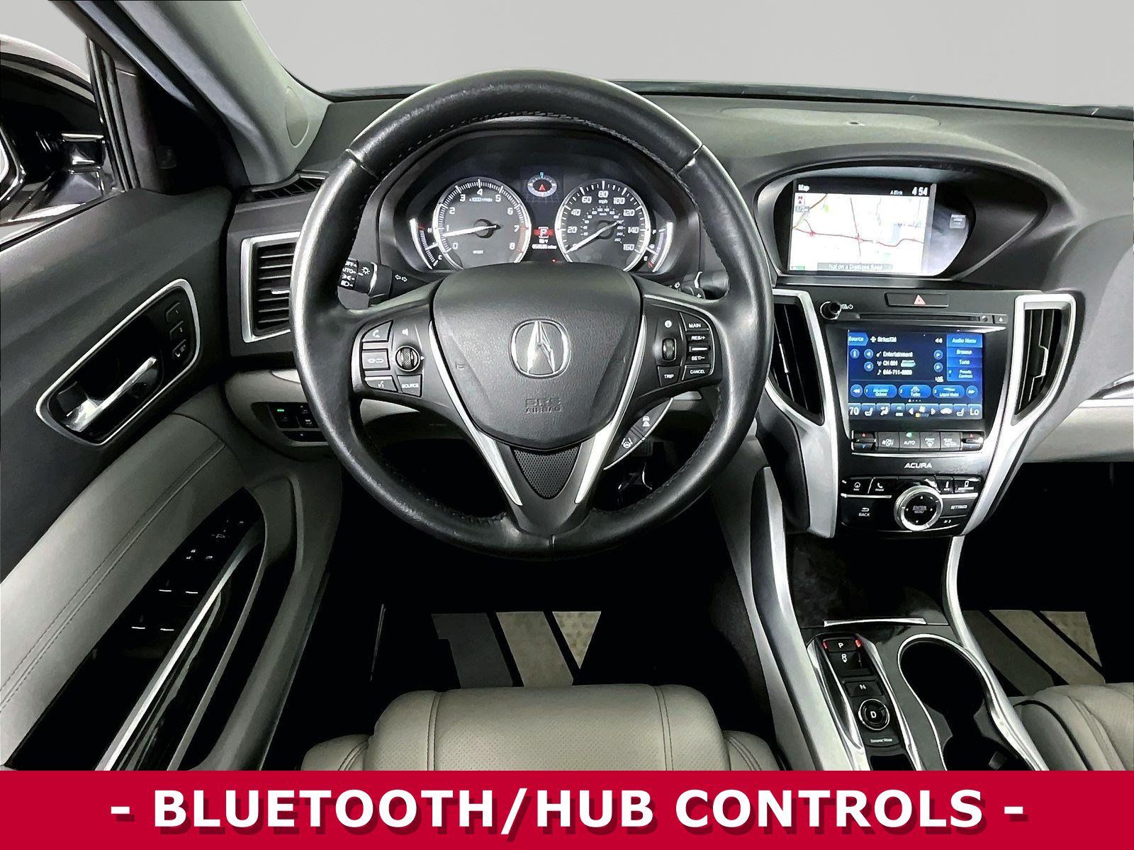 Used 2020 Acura TLX w/ Technology Package AWD/4WD image 8