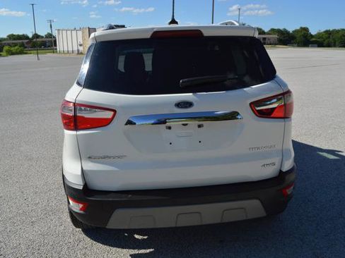 Used 2019 Ford EcoSport Titanium AWD/4WD image 9