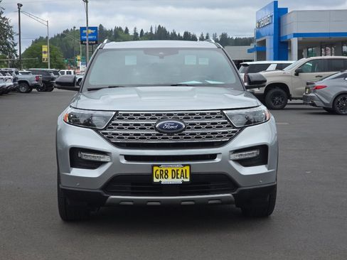 Used 2020 Ford Explorer Limited AWD/4WD image 3