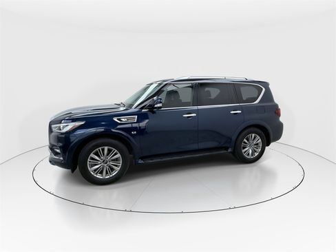 Used 2019 INFINITI QX80 Luxe image 4