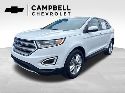 Used 2017 Ford Edge SEL w/ Equipment Group 201A