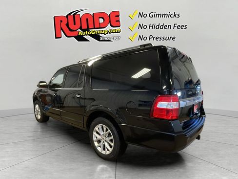 Used 2017 Ford Expedition EL Limited w/ Equipment Group 301A AWD/4WD image 4