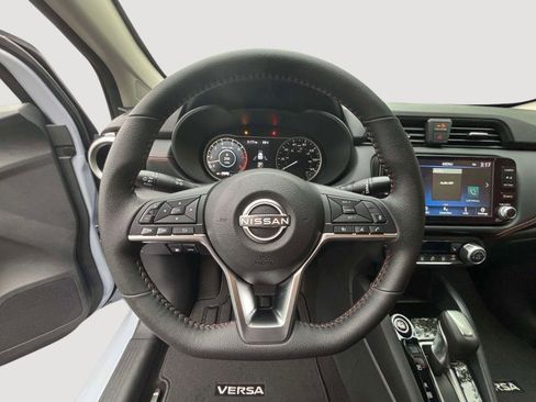 New 2025 Nissan Versa SR w/ Trunk Package FWD image 22