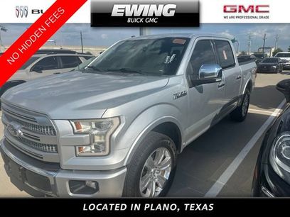Used 2015 Ford F150 Platinum w/ Equipment Group 701A Luxury