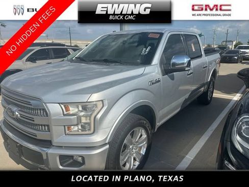 Used 2015 Ford F150 Platinum w/ Equipment Group 701A Luxury AWD/4WD image 1