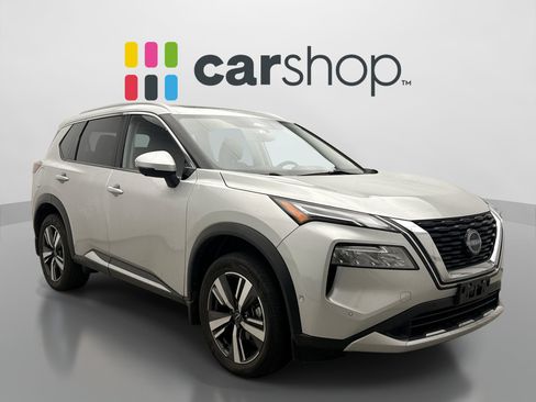 Used 2023 Nissan Rogue Platinum w/ Platinum Premium Package AWD/4WD image 5