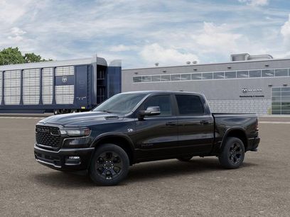 New 2026 RAM 1500 4x4 Crew Cab