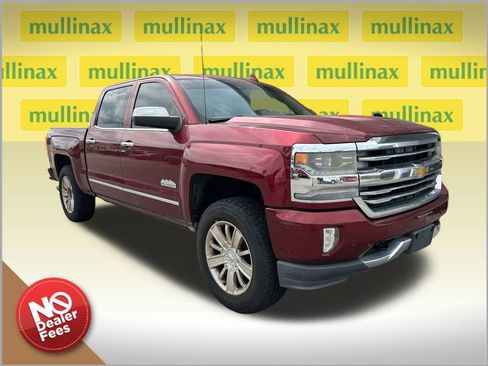 Used 2016 Chevrolet Silverado 1500 High Country w/ High Country Premium Package AWD/4WD image 1