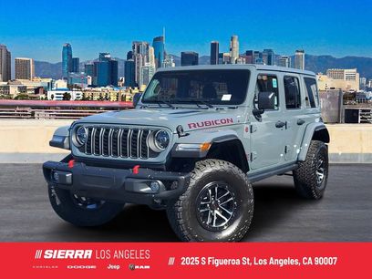 New 2025 Jeep Wrangler Unlimited Rubicon