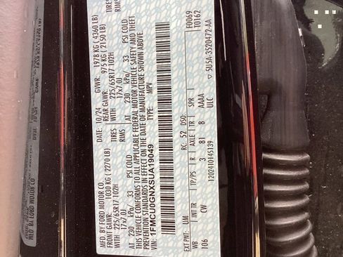 New 2025 Ford Escape Active image 68