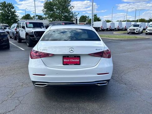 New 2026 Mercedes-Benz C 300 4MATIC Sedan image 8