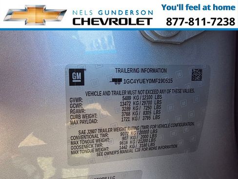 Used 2021 Chevrolet Silverado 3500 LTZ w/ LTZ Premium Package AWD/4WD image 40