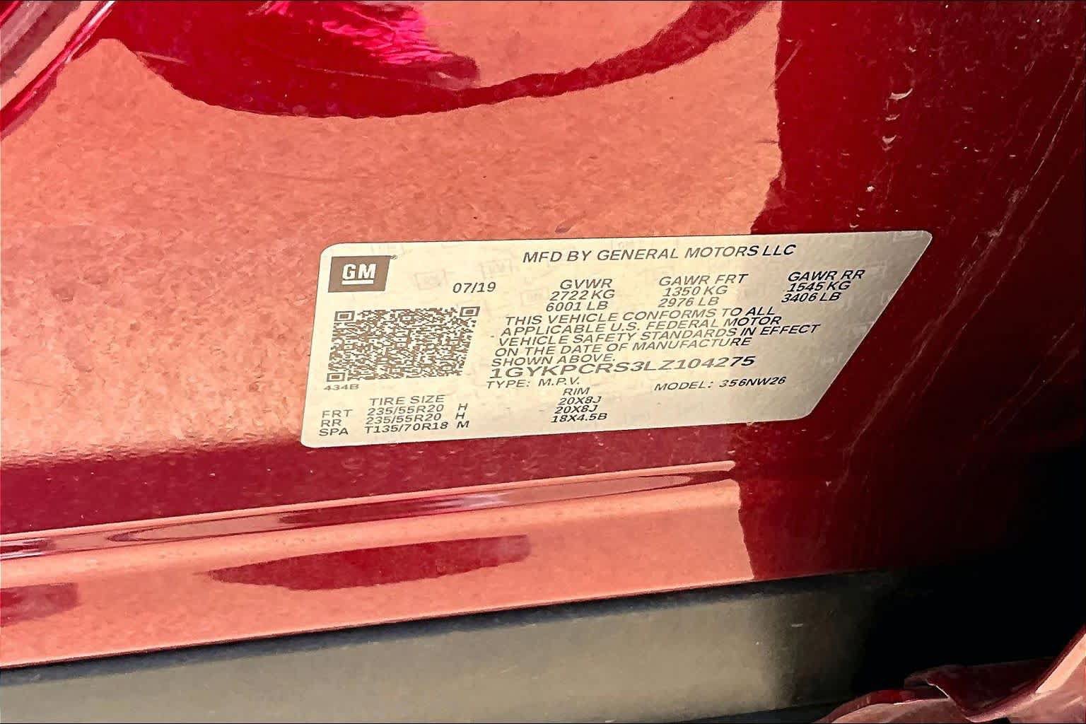 Used 2020 Cadillac XT6 Premium Luxury FWD image 36